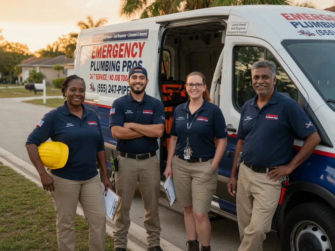 Emergency Plumber company in Wadsworth, IL